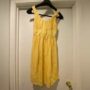 Vince yellow summer dress